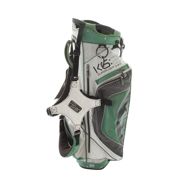 Sun Mountain KG2 Stand Bag - Green/White