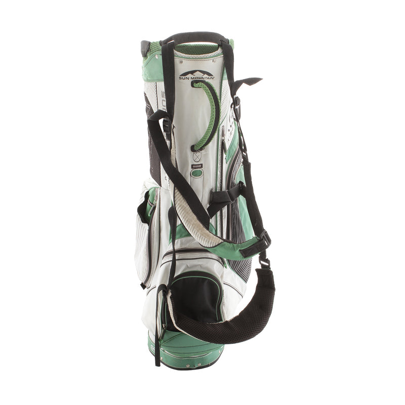Sun Mountain KG2 Stand Bag - Green/White