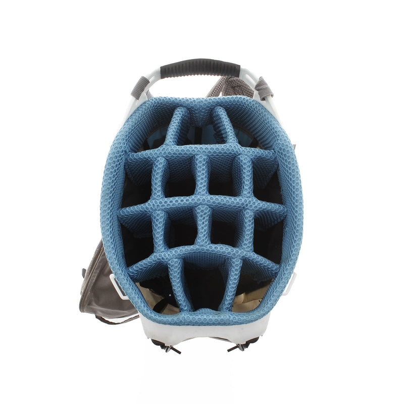 Sun Mountain H2NO Stand Bag - Blue/White/Grey
