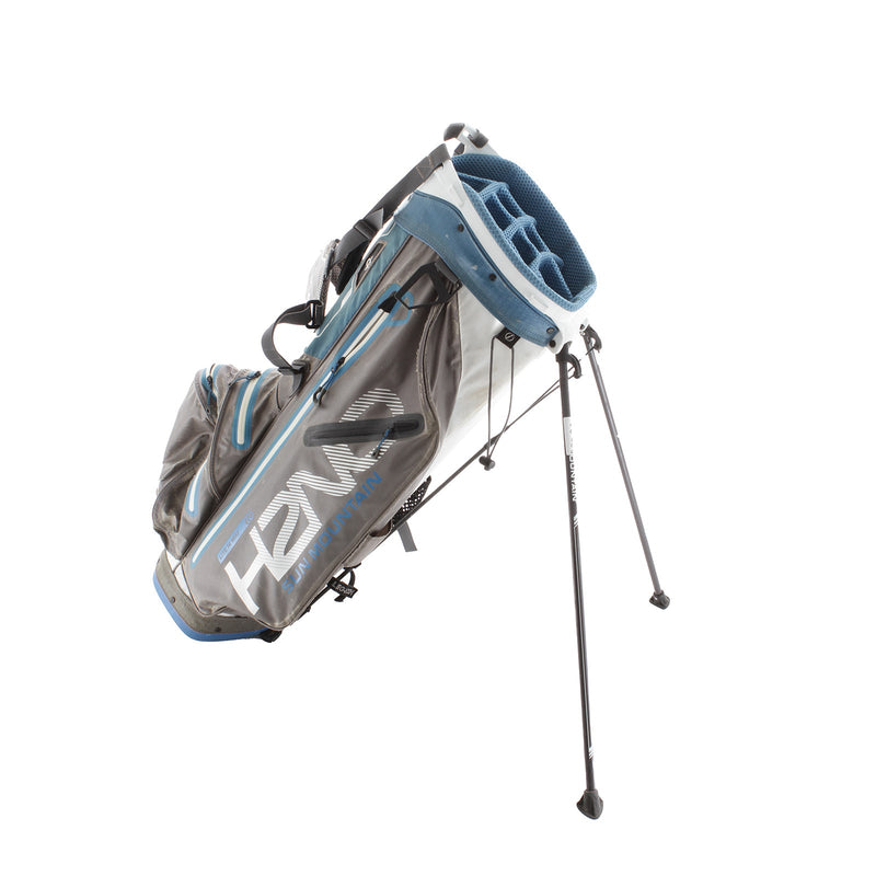 Sun Mountain H2NO Stand Bag - Blue/White/Grey