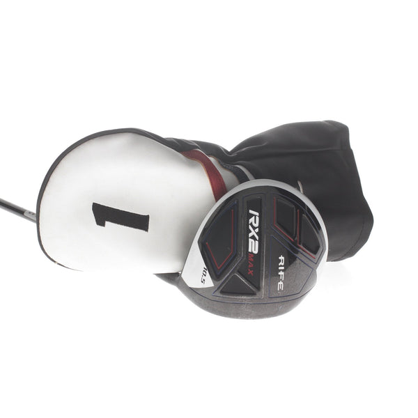 Rife RX2 Max Graphite Mens Right Hand Driver 10.5* Regular - Rife RX2 Max