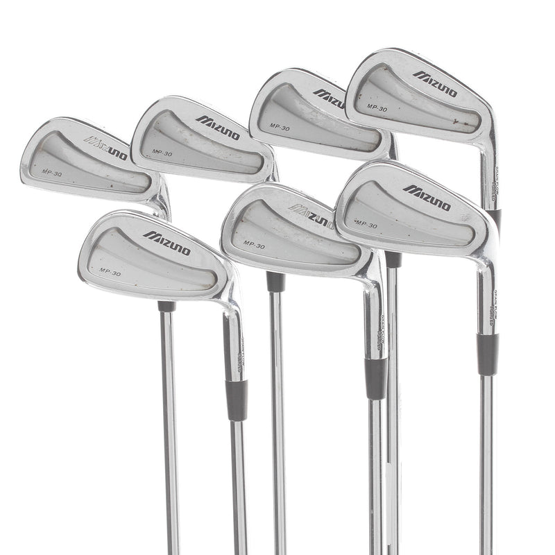 Mizuno MP-30 Steel Mens Right Hand Irons 4-PW Regular - Dynamic Gold R300