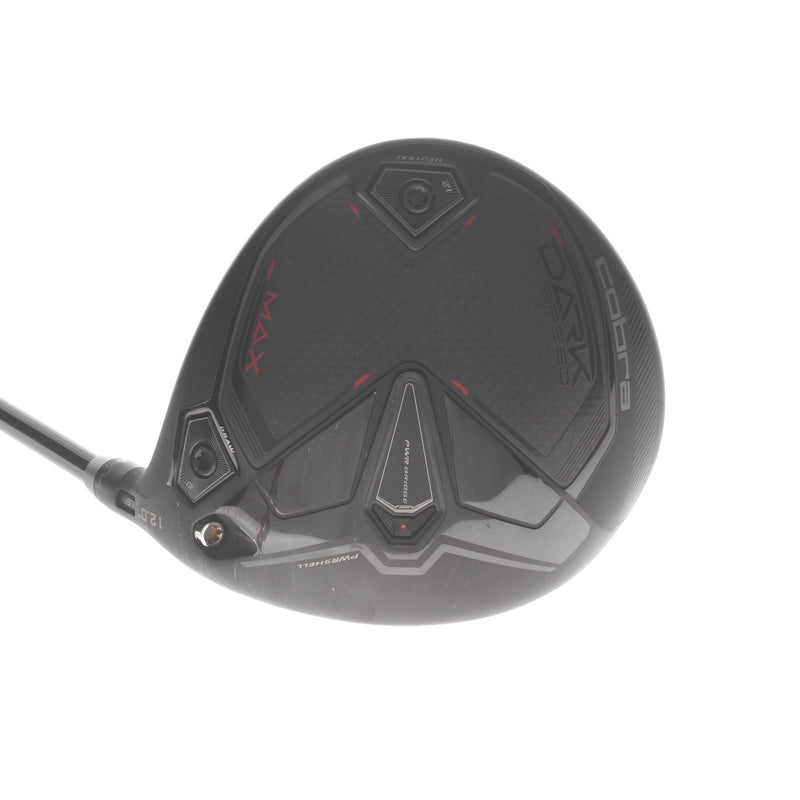 Cobra Darkspeed Max Graphite Mens Right Hand Driver 12* Stiff - UST Mamiya LinQ M40X