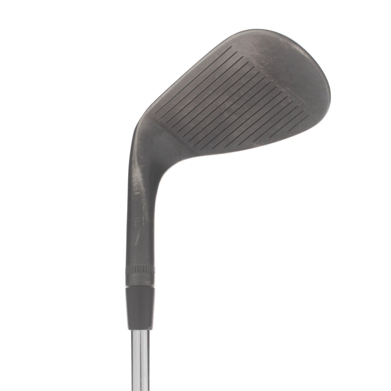 Callaway Jaws Raw Steel Mens Right Hand Lob Wedge 58* 10 Bounce S Grind Stiff - Dynamic Gold S300 Mid 115