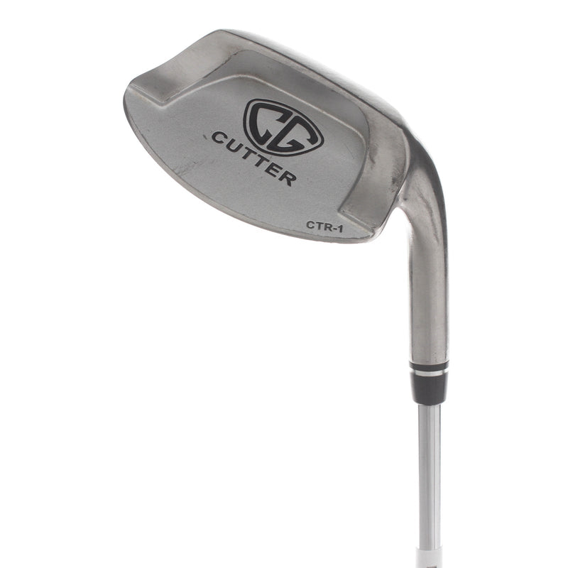 Cutter CTR-1 Steel Mens Right Hand Sand Wedge 56* 12 Bounce Regular - Cutter Golf