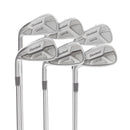 Cleveland Launcher UHX Steel Mens Left Hand Irons 5-PW Regular - NSPro Zelos7