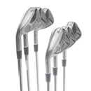 Cleveland Launcher UHX Steel Mens Left Hand Irons 5-PW Regular - NSPro Zelos7