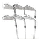 Cleveland Launcher UHX Steel Mens Left Hand Irons 5-PW Regular - NSPro Zelos7