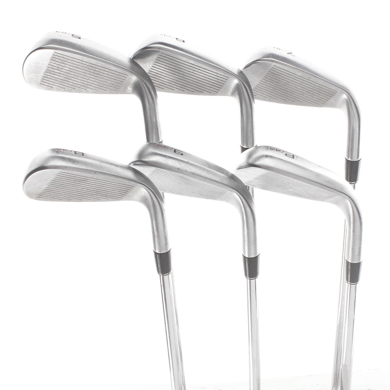 Cleveland Launcher UHX Steel Mens Left Hand Irons 5-PW Regular - NSPro Zelos7