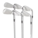 Cleveland Launcher UHX Steel Mens Left Hand Irons 5-PW Regular - NSPro Zelos7