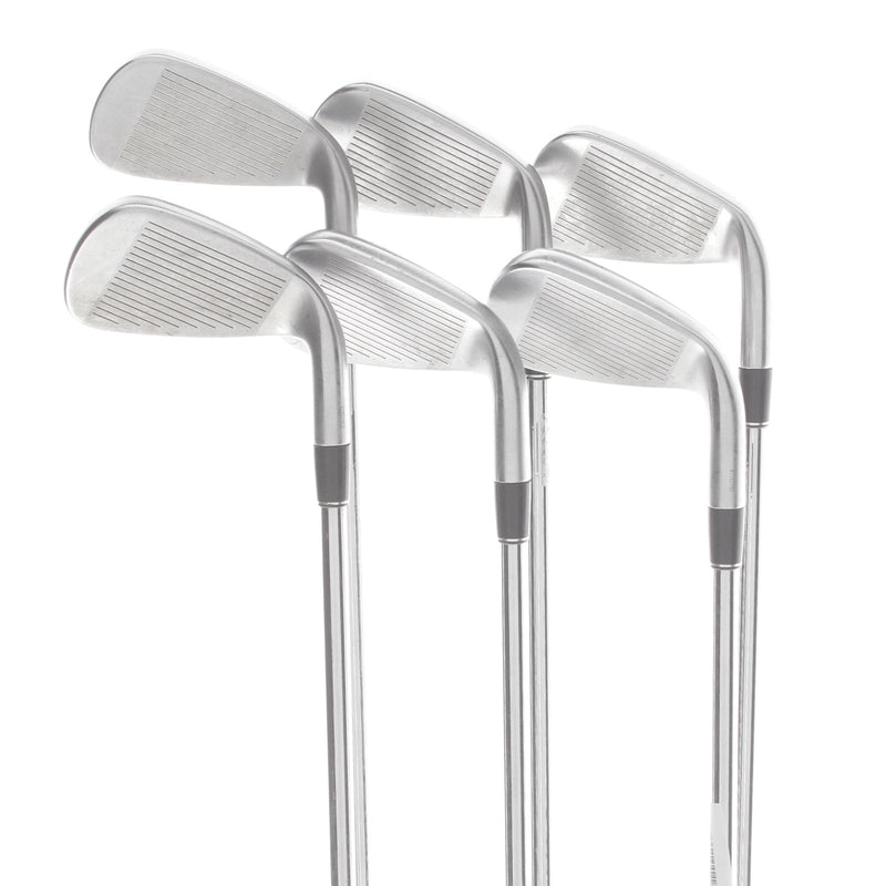 Cleveland Launcher UHX Steel Mens Left Hand Irons 5-PW Regular - NSPro Zelos7