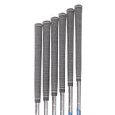 Cleveland Launcher UHX Steel Mens Left Hand Irons 5-PW Regular - NSPro Zelos7