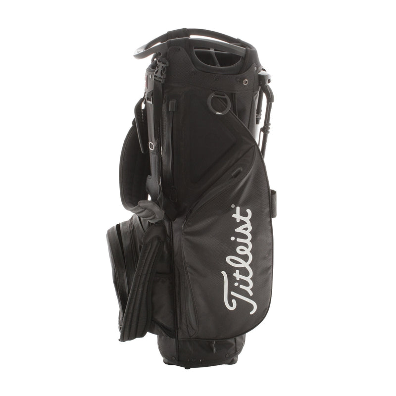 Titleist Stadry Stand Bag - Black/White
