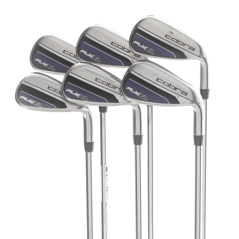 Cobra Fly XL Steel Mens Right Hand Irons 6-SW Regular - Cobra
