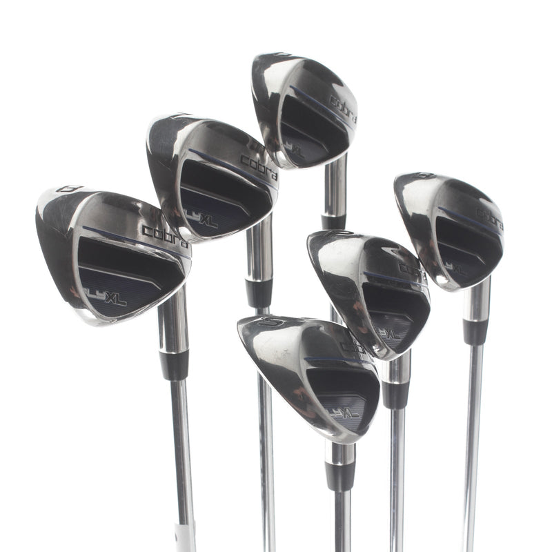 Cobra Fly XL Steel Mens Right Hand Irons 6-SW Regular - Cobra