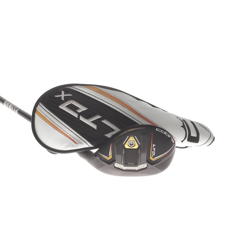 Cobra King LTDx Graphite Mens Right Hand 4 Hybrid 21* Regular - KBS PGI 75