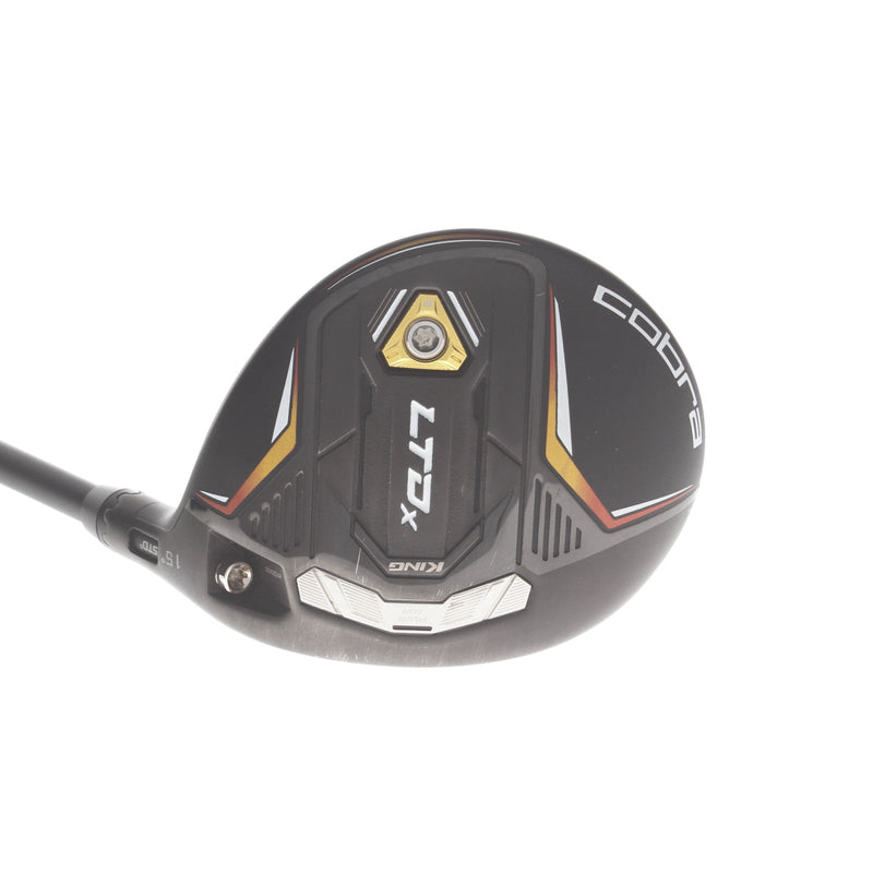 Cobra King LTDx Graphite Mens Right Hand Fairway 3 Wood 15* Regular - Project X HZRDUS Smoke iM10 5.5 60g