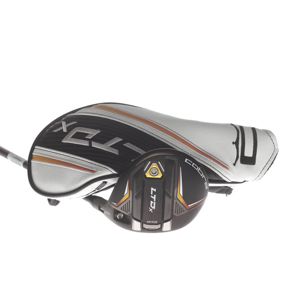 Cobra King LTDx Graphite Mens Right Hand Fairway 5 Wood 18.5* Regular - Project X HZRDUS Smoke iM10 5.5 60g