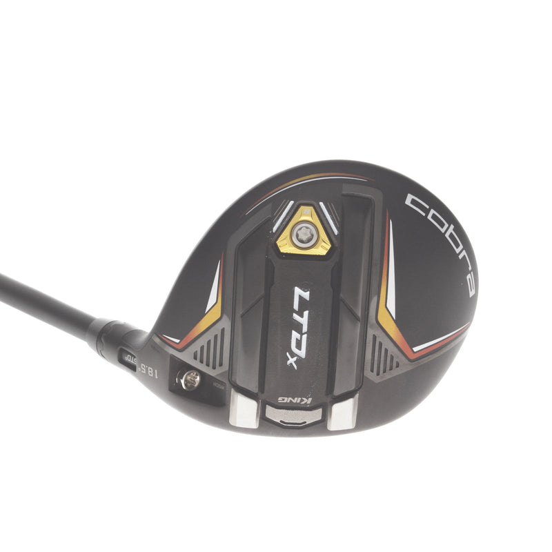 Cobra King LTDx Graphite Mens Right Hand Fairway 5 Wood 18.5* Regular - Project X HZRDUS Smoke iM10 5.5 60g