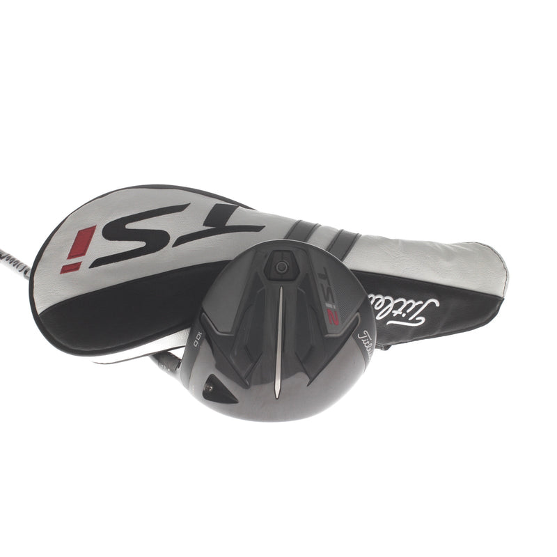 Titleist TSi2 Graphite Mens Right Hand Driver 10* Regular - Hxrdus Smoke Black RDX 5.5 60g