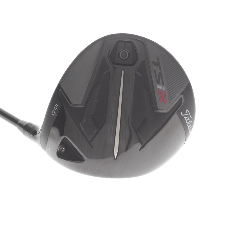 Titleist TSi2 Graphite Mens Right Hand Driver 10* Regular - Hxrdus Smoke Black RDX 5.5 60g
