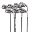 Masters GX1 Graphite Mens Right Hand Irons 5-SW Regular - Masters