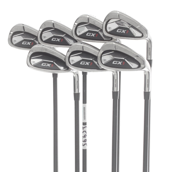 Masters GX1 Graphite Mens Right Hand Irons 5-SW Regular - Masters