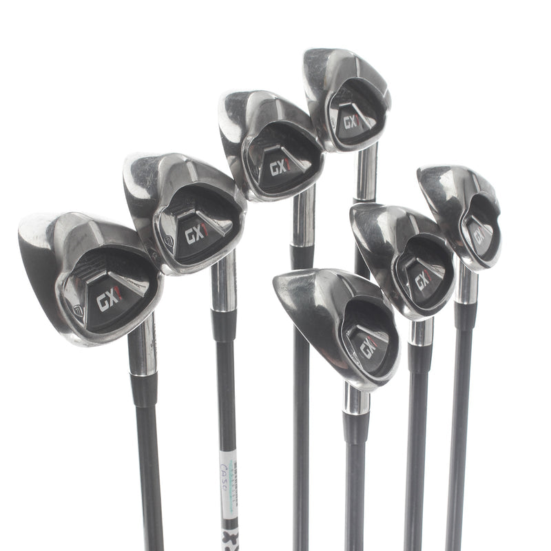 Masters GX1 Graphite Mens Right Hand Irons 5-SW Regular - Masters