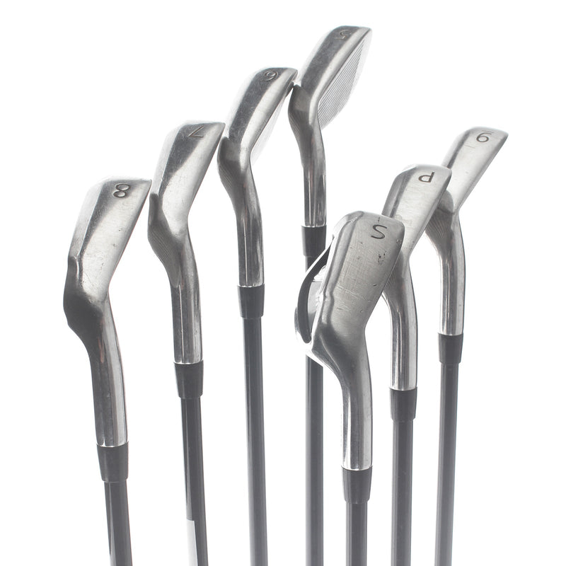 Masters GX1 Graphite Mens Right Hand Irons 5-SW Regular - Masters