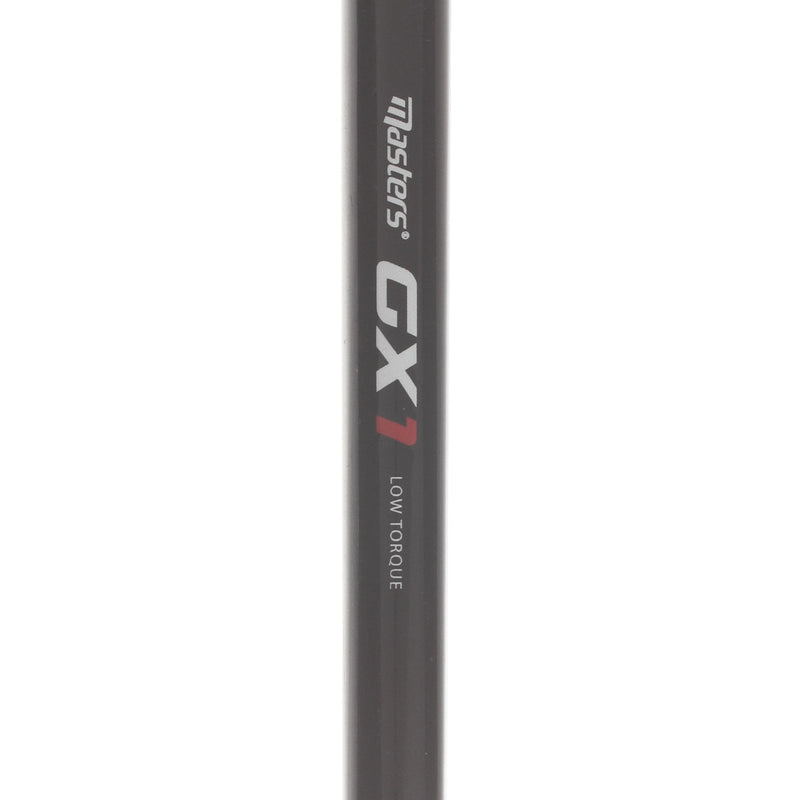Masters GX1 Graphite Mens Right Hand Irons 5-SW Regular - Masters