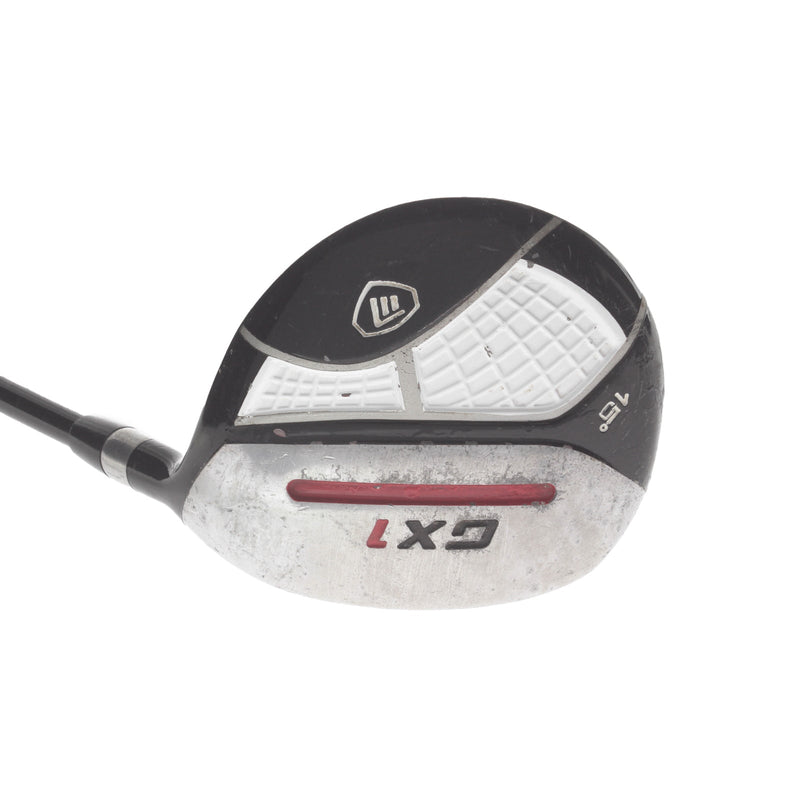 Masters GX1 Graphite Mens Right Hand Fairway 3 Wood 15* Regular - Masters GX1