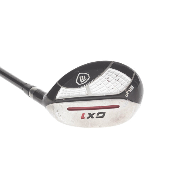 Masters GX1 Graphite Mens Right Hand 4 Hybrid 24* Regular - Masters GX1