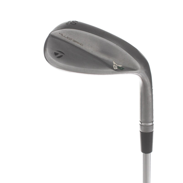 TaylorMade Milled Grind 4 Steel Mens Right Hand Lob Wedge 60* Stiff - KBS Tour