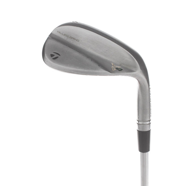 TaylorMade Milled Grind 4 Steel Mens Right Hand Sand Wedge 56* Stiff - KBS Tour