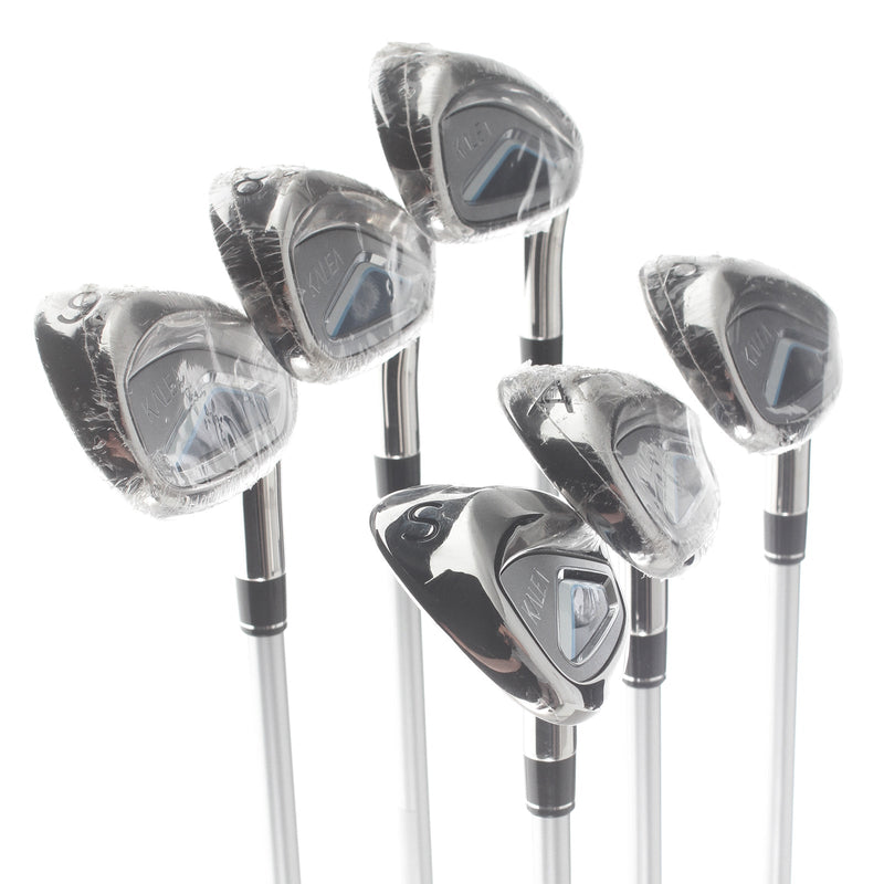 TaylorMade Kalea Prmier Graphite Ladies Right Hand Irons 7-SW Ladies - TaylorMade 40g