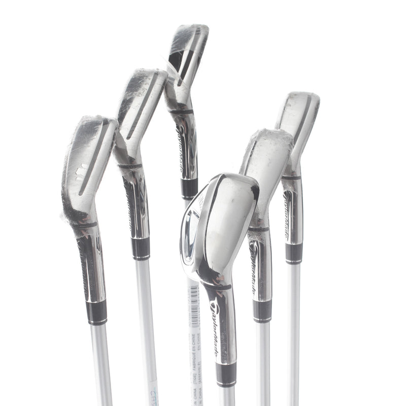 TaylorMade Kalea Prmier Graphite Ladies Right Hand Irons 7-SW Ladies - TaylorMade 40g