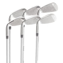 TaylorMade Kalea Prmier Graphite Ladies Right Hand Irons 7-SW Ladies - TaylorMade 40g