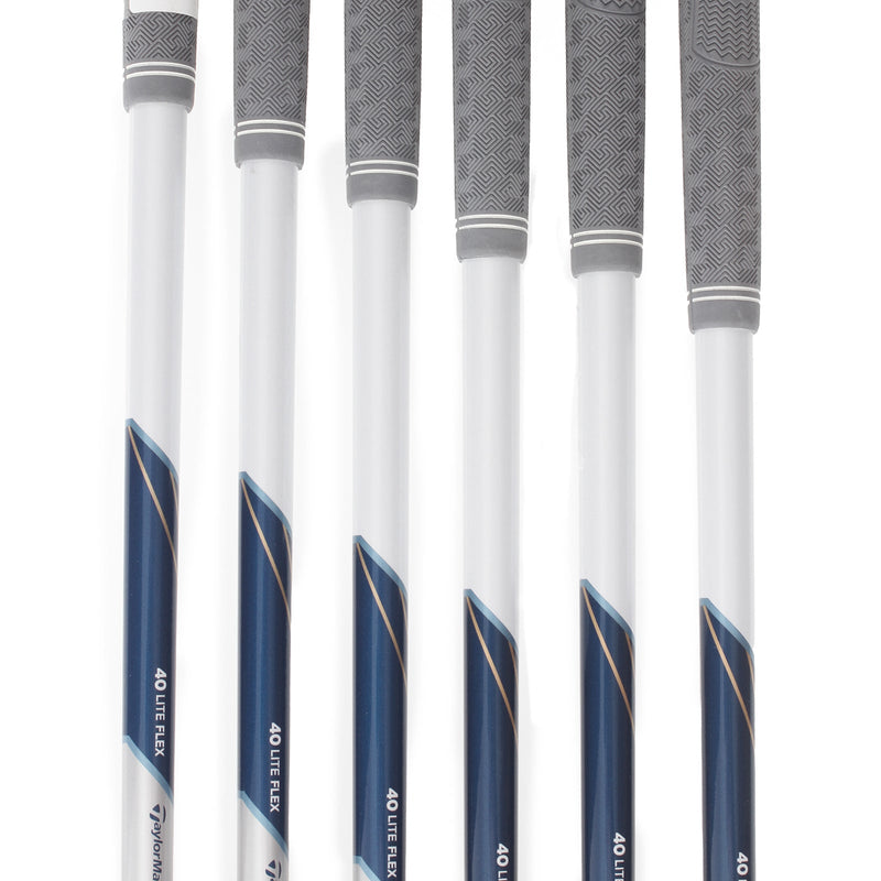 TaylorMade Kalea Prmier Graphite Ladies Right Hand Irons 7-SW Ladies - TaylorMade 40g