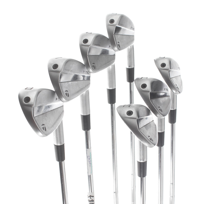 TaylorMade P790 2023 Steel Mens Right Hand Irons 5-AW Stiff - KBS TOUR
