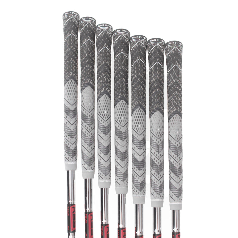 TaylorMade P790 2023 Steel Mens Right Hand Irons 5-AW Stiff - KBS TOUR