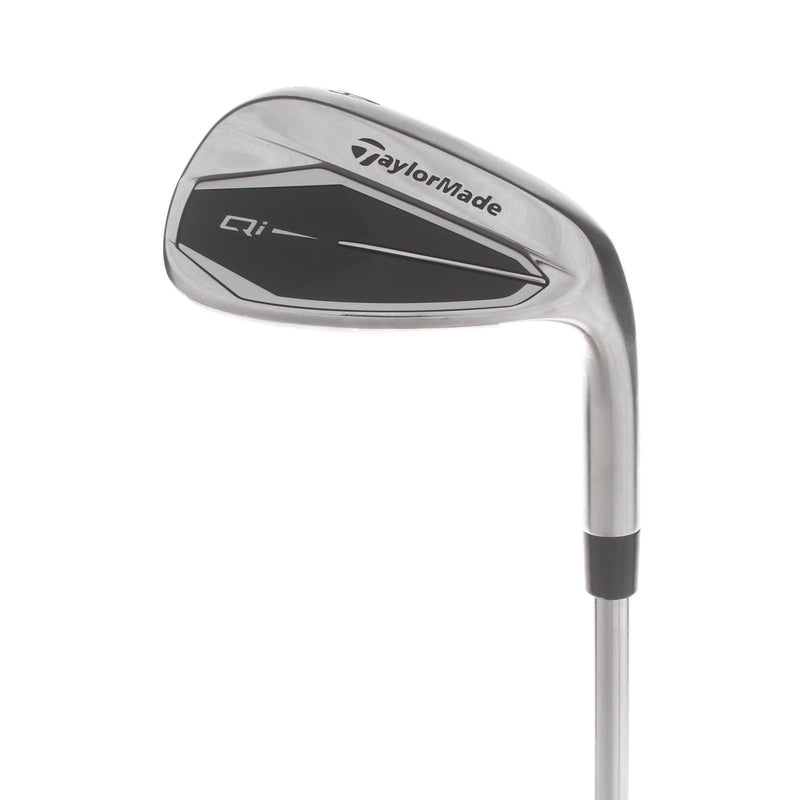 TaylorMade Qi Steel Mens Right Hand Approach Wedge 49* Regular - KBS Tour Lite