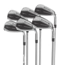 TaylorMade Qi Steel Mens Right Hand Irons 5-PW Regular - KBS Tour Lite