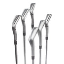 TaylorMade Qi Steel Mens Right Hand Irons 5-PW Regular - KBS Tour Lite