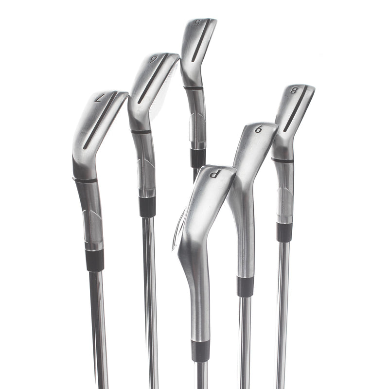 TaylorMade Qi Steel Mens Right Hand Irons 5-PW Regular - KBS Tour Lite