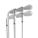 TaylorMade Qi Steel Mens Right Hand Irons 5-PW Regular - KBS Tour Lite