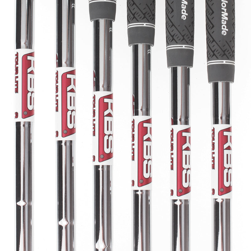 TaylorMade Qi Steel Mens Right Hand Irons 5-PW Regular - KBS Tour Lite