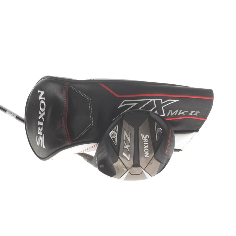 Srixon ZX7 MK II Graphite Mens Right Hand Driver 9.5* Stiff - HZRDUS 6.0 60g