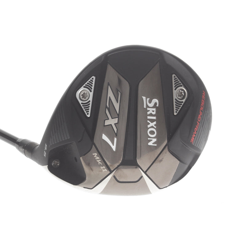 Srixon ZX7 MK II Graphite Mens Right Hand Driver 9.5* Stiff - HZRDUS 6.0 60g