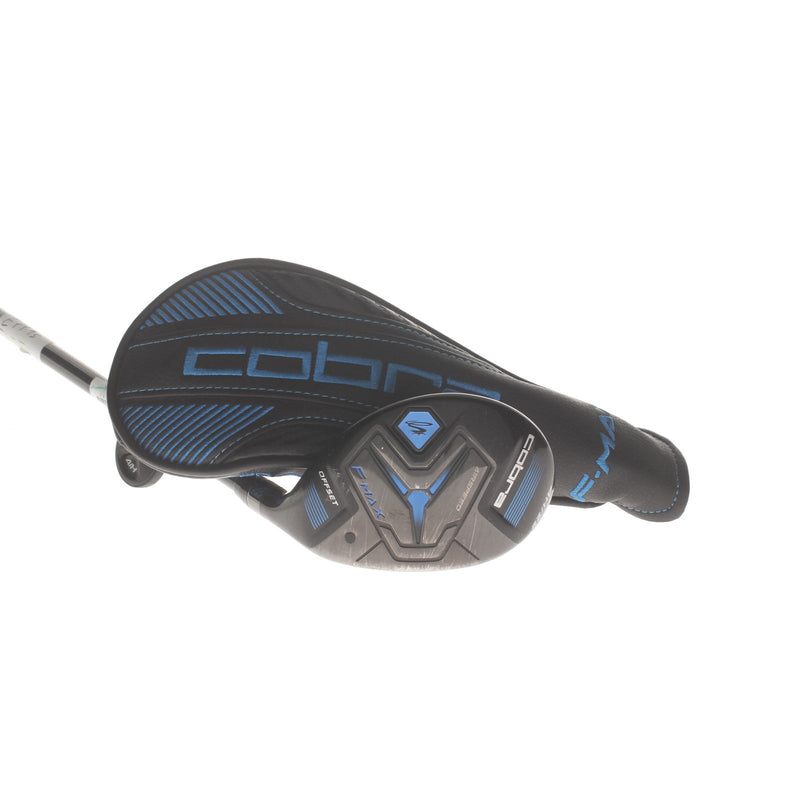 Cobra F-Max Airspeed Offset Graphite Mens Right Hand 4 Hybrid 22* Lite - Cobra Airspeed 45