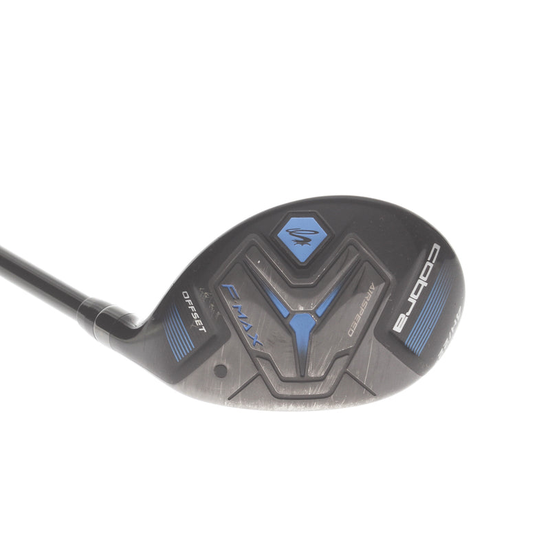 Cobra F-Max Airspeed Offset Graphite Mens Right Hand 4 Hybrid 22* Lite - Cobra Airspeed 45